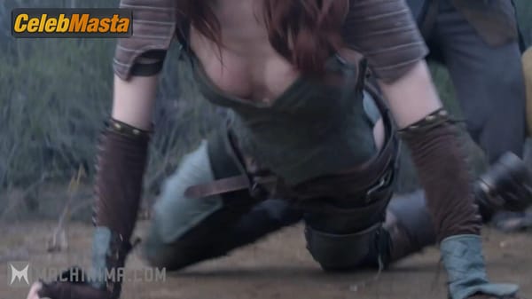 Felicia Day Photo Set from Dragon Age Redemption photo 6