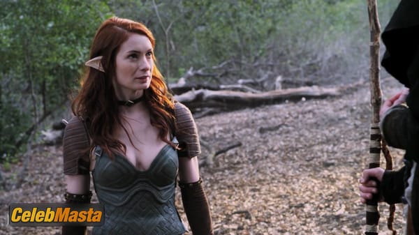 Felicia Day Photo Set from Dragon Age Redemption photo 12