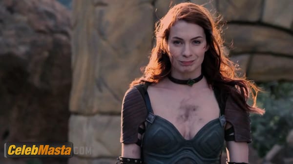 Felicia Day Photo Set from Dragon Age Redemption photo 14