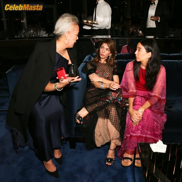 Sofia Coppola Gallery: Dress At The Resonances De Cartier Jewelry Collection Launch photo 8