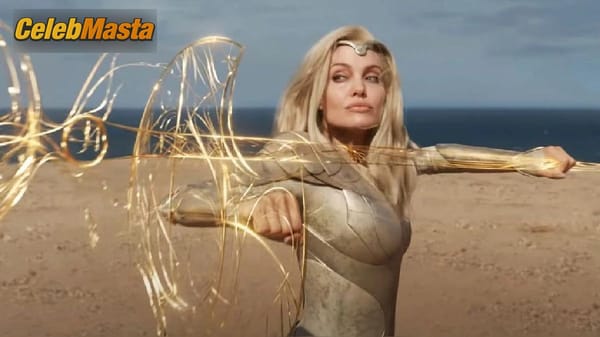 Angelina Jolie Scene Photos Gallery from Eternals photo 4