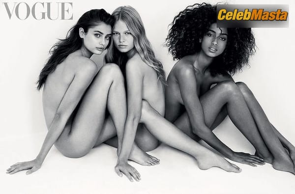 Anna Ewers Gallery: With Taylor Hill And Imaan Hammam By Patrick Demarchelier photo 1
