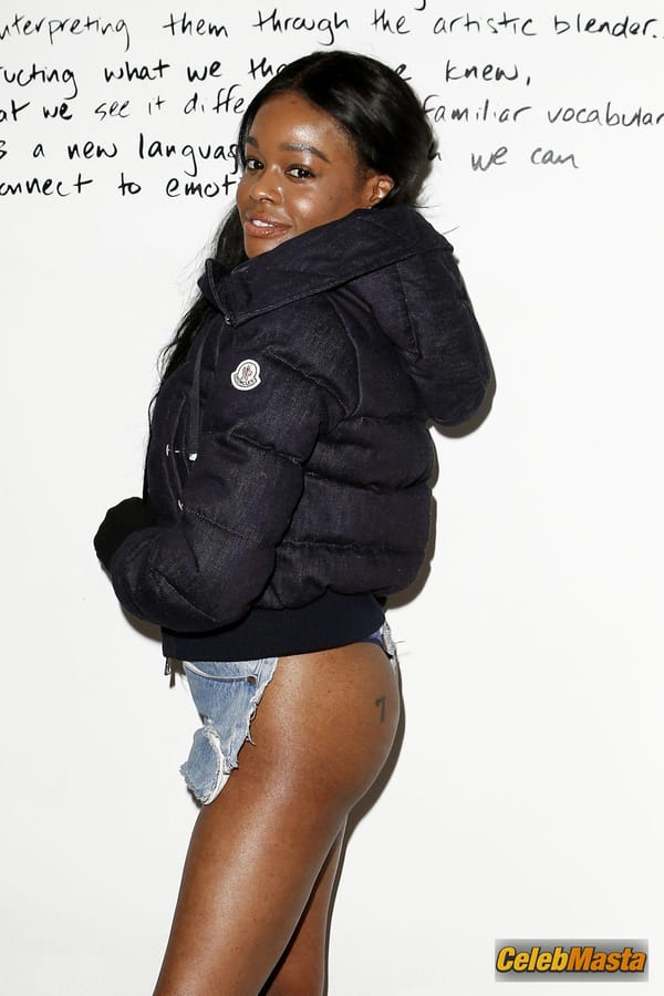 Azealia Banks Photo Set: Ass At The ‘collide’ Party In Paris photo 1
