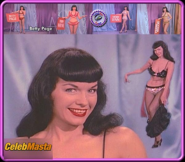 Bettie Page Photo Gallery from Teaserama photo 2