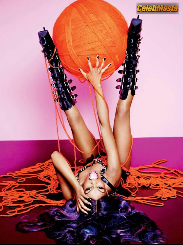 Azealia Banks Pics: From Playboy In June 2015 photo 1
