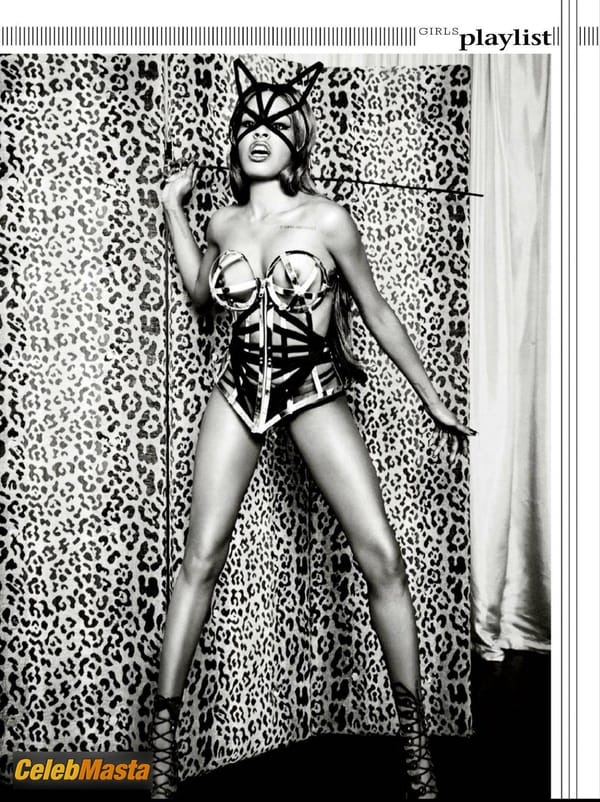 Azealia Banks Pics: From Playboy In June 2015 photo 5