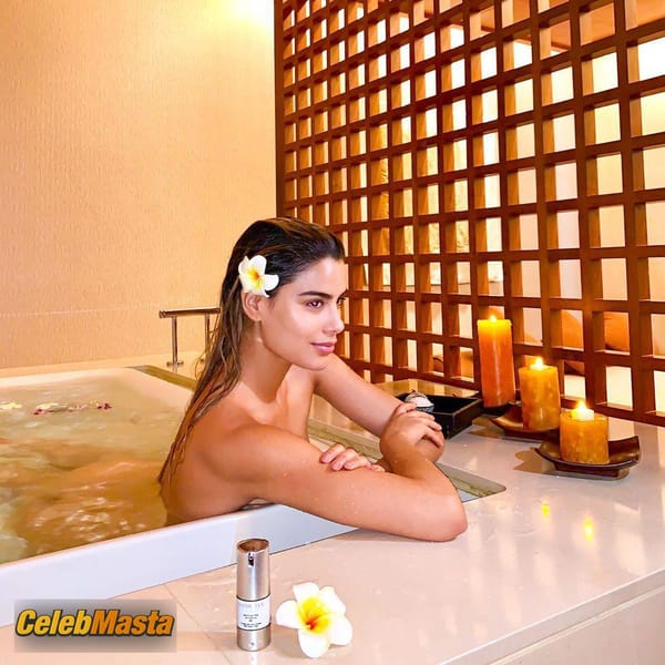 Ariadna Gutierrez Pics: Pictured Modelling Topless In Instagram (june 2019) photo 4