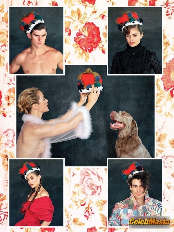 Carolyn Murphy Gallery: Topless By Bruce Weber For V Magazine photo 2