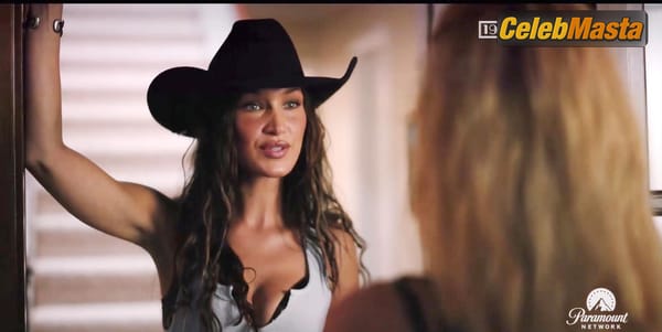 Bella Hadid Photo Gallery from Yellowstone photo 2