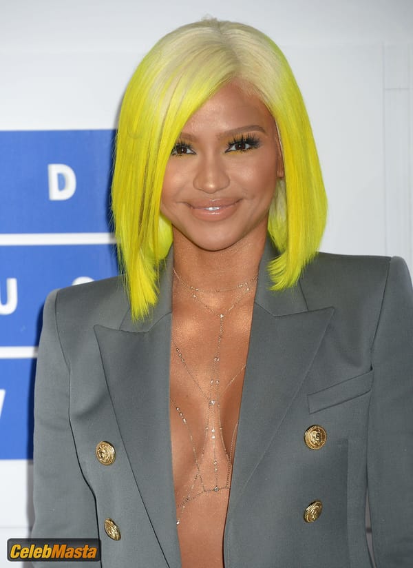 Cassie Ventura Pics: Braless At The 2016 Mtv Vma In Nyc photo 1