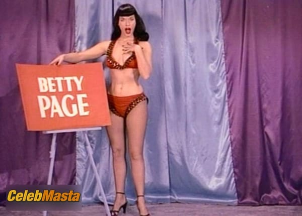 Bettie Page Photo Set: The Exotic Dances Of photo 40