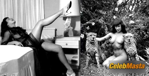 Bettie Page Pics: Dark Angel photo 4
