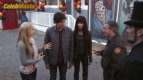 Dove Cameron Scene Photos Gallery from R.l. Stine’s Monsterville Cabinet Of Souls photo 11