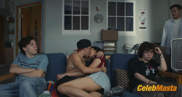 Margaret Qualley Pics from the Set of Adam photo 2