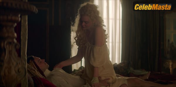 Elle Fanning Topless Photo Set from The Great photo 2