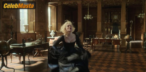 Elle Fanning Topless Photo Set from The Great photo 4