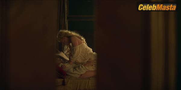 Elle Fanning Topless Photo Set from The Great photo 5
