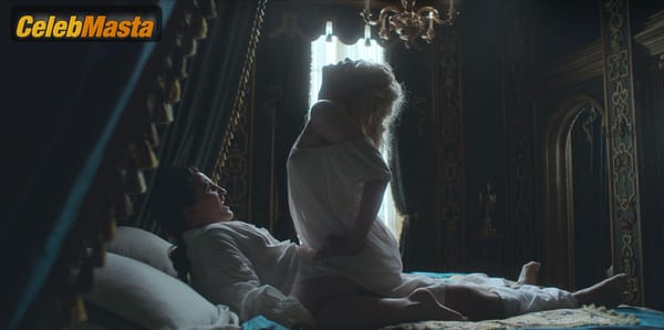 Elle Fanning Topless Photo Set from The Great photo 9