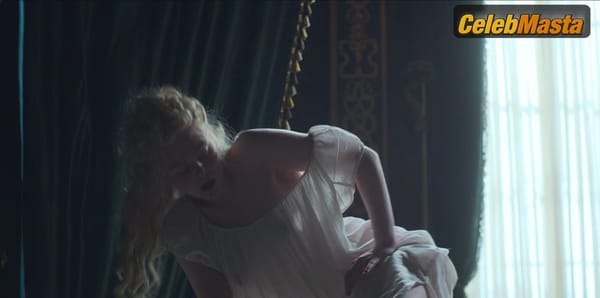 Elle Fanning Topless Photo Set from The Great photo 13