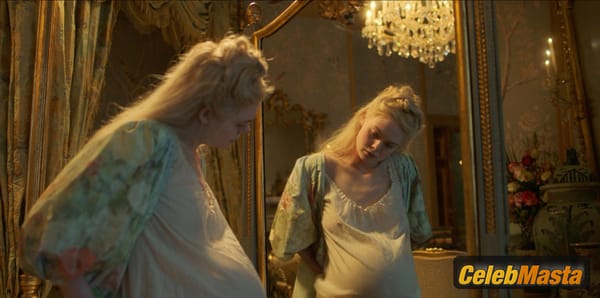 Elle Fanning Topless Photo Set from The Great photo 21