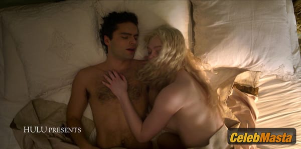 Elle Fanning Topless Photo Set from The Great photo 37