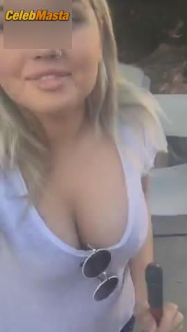 Photo Gallery: Debby Ryan Cleavage Photos From Periscope Post photo 4