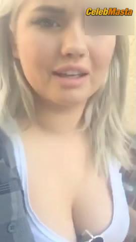 Photo Gallery: Debby Ryan Cleavage Photos From Periscope Post photo 7