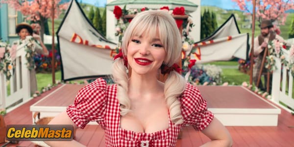 Dove Cameron Scene Photos Gallery from Schmigadoon! photo 3