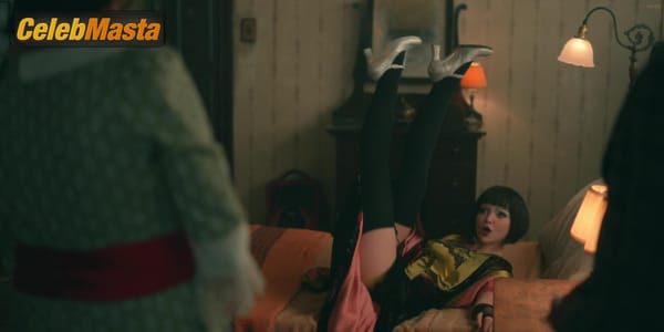 Dove Cameron Scene Photos Gallery from Schmigadoon! photo 17