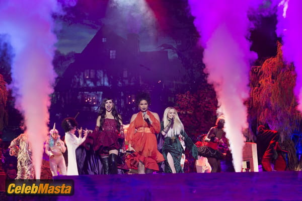 Dove Cameron Photo Collection from Hocus Pocus 25th Anniversary Halloween Bash photo 18