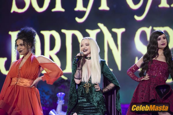 Dove Cameron Photo Collection from Hocus Pocus 25th Anniversary Halloween Bash photo 20