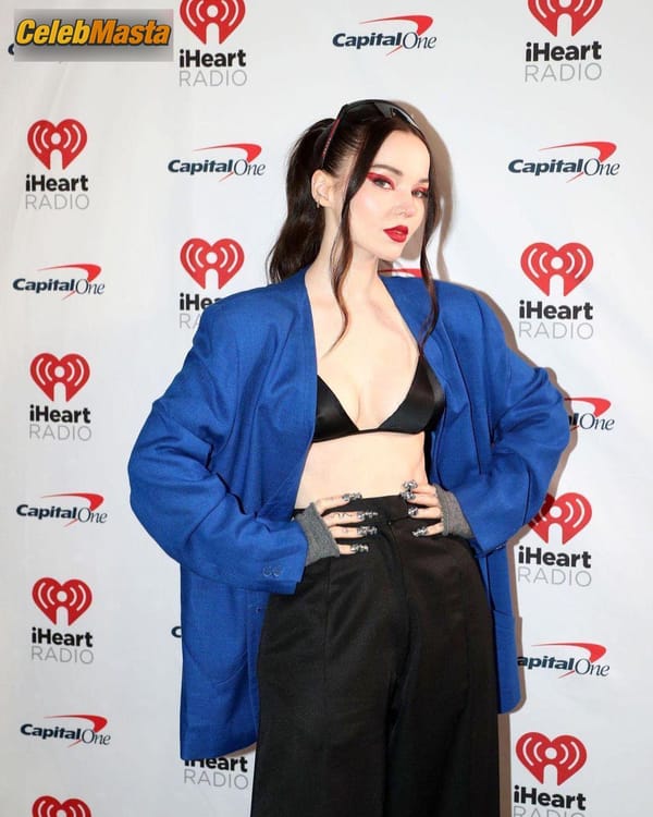 Dove Cameron Photo Set from Jingle Ball photo 8
