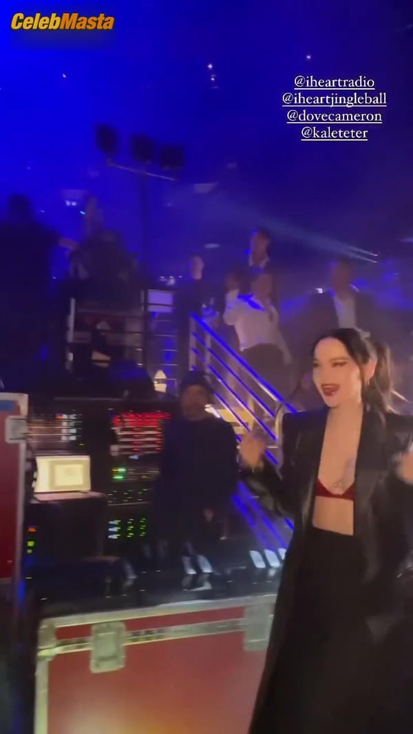 Dove Cameron Photo Set from Jingle Ball photo 10