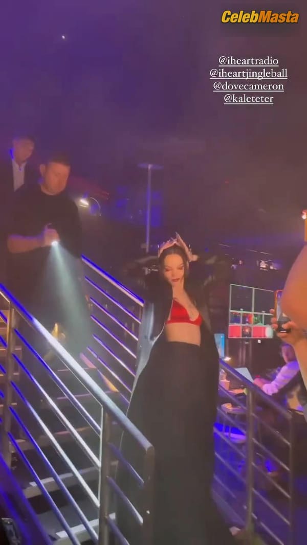 Dove Cameron Photo Set from Jingle Ball photo 12