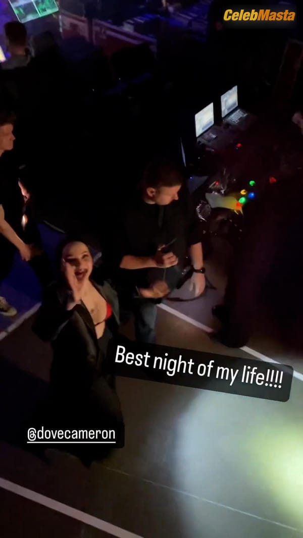 Dove Cameron Photo Set from Jingle Ball photo 17