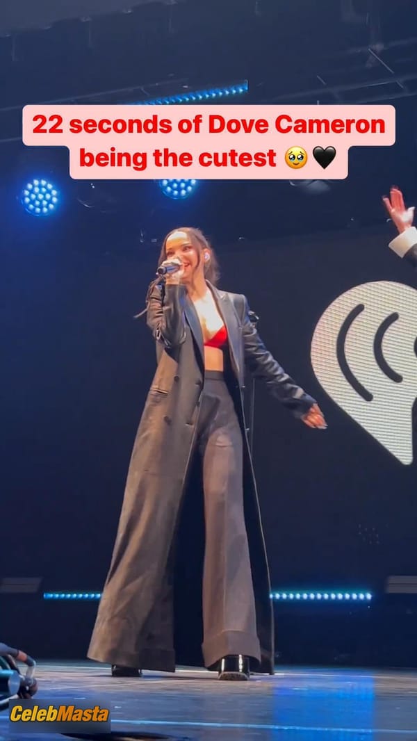Dove Cameron Photo Set from Jingle Ball photo 20