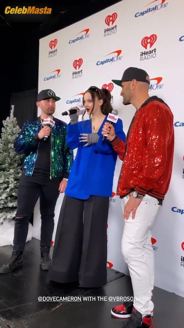 Dove Cameron Photo Set from Jingle Ball photo 21