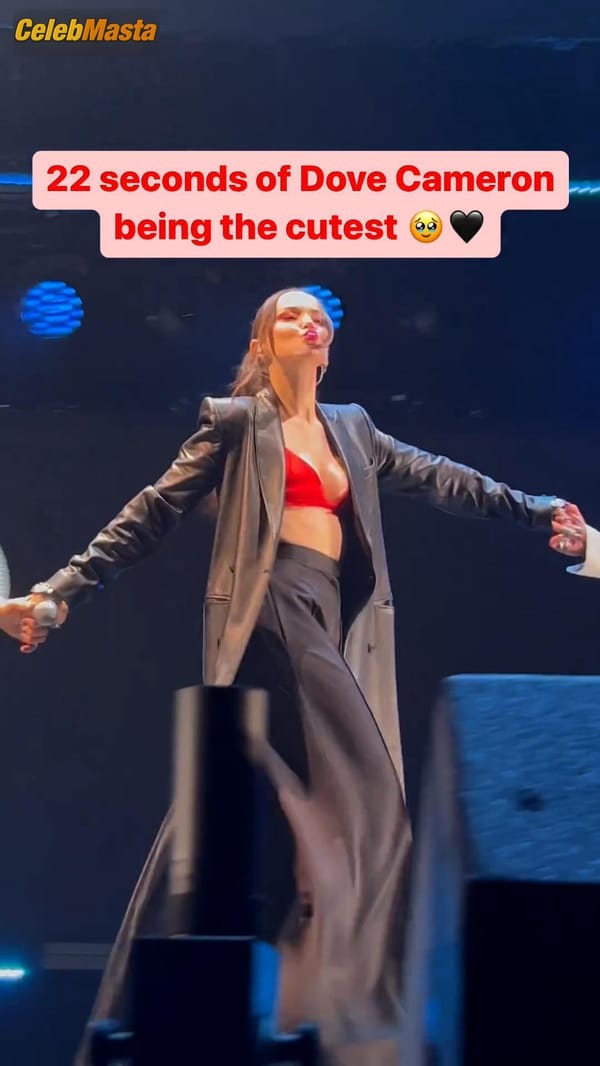 Dove Cameron Photo Set from Jingle Ball photo 22