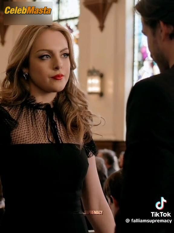 Elizabeth Gillies Photo Set from Dynasty photo 6