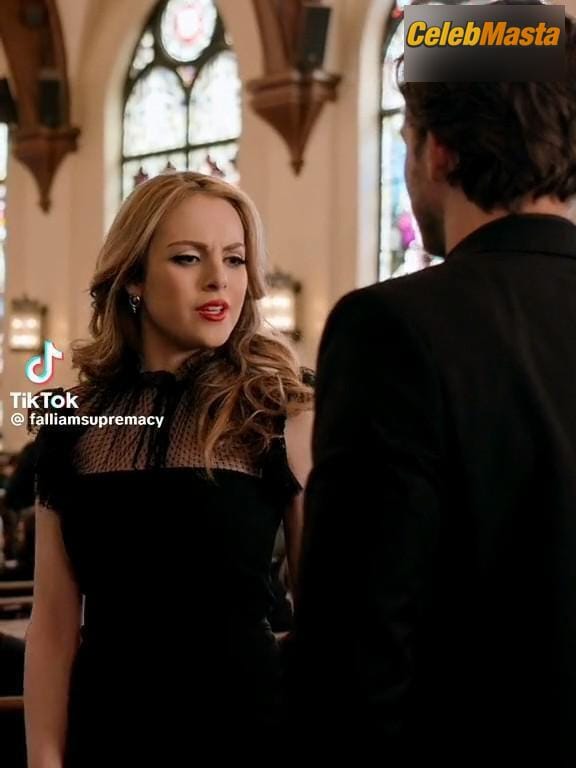 Elizabeth Gillies Photo Set from Dynasty photo 8