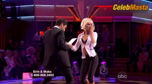 Erin Andrews Photos from Dancing With The Stars photo 7