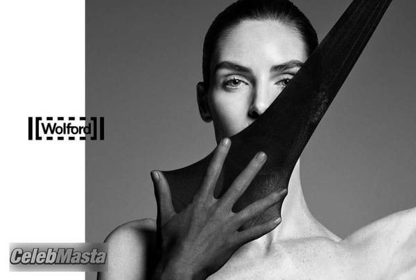 Hilary Rhoda Photos: For 2018 Spring/summer Wolford Campaign photo 2
