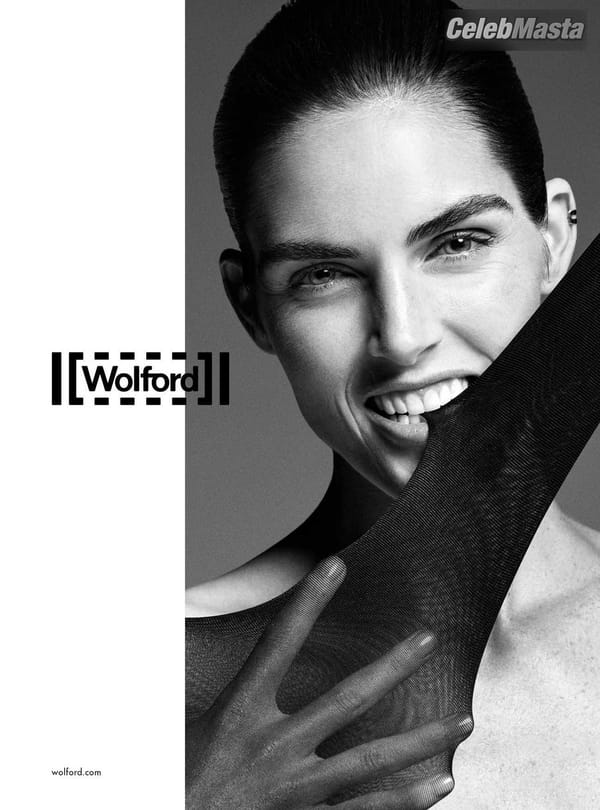 Hilary Rhoda Photos: For 2018 Spring/summer Wolford Campaign photo 3