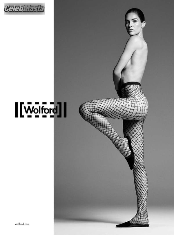 Hilary Rhoda Photos: For 2018 Spring/summer Wolford Campaign photo 4
