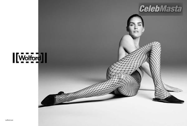Hilary Rhoda Photos: For 2018 Spring/summer Wolford Campaign photo 6