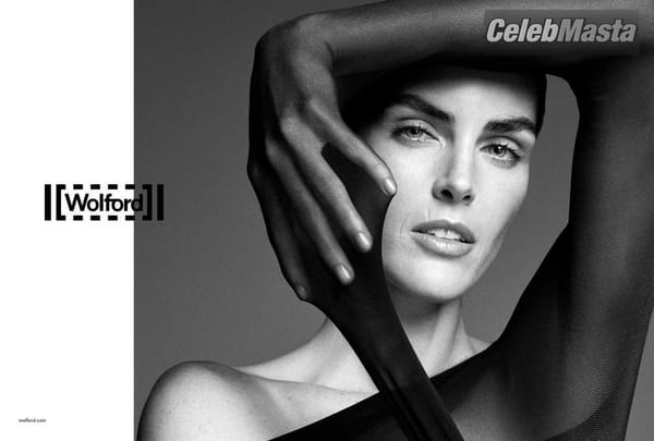 Hilary Rhoda Photos: For 2018 Spring/summer Wolford Campaign photo 10
