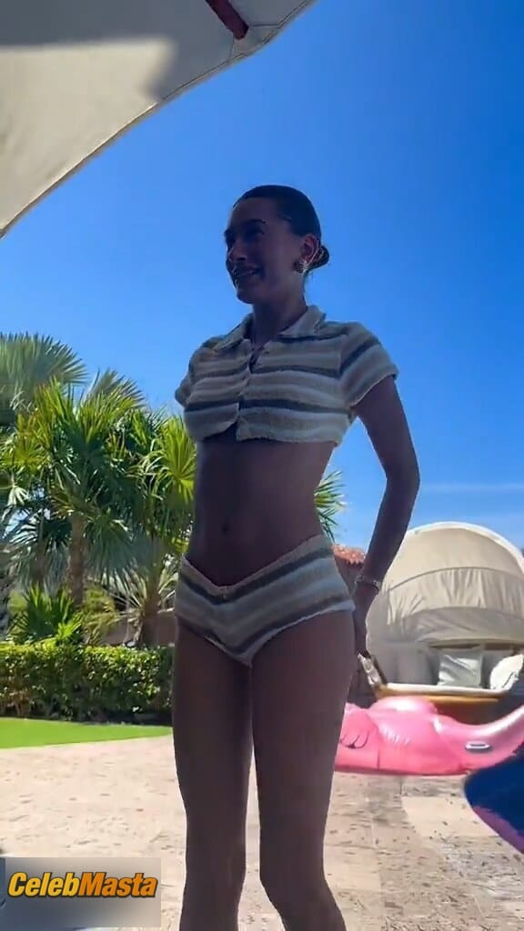 Hailey Bieber Photos from The Body Nation photo 5