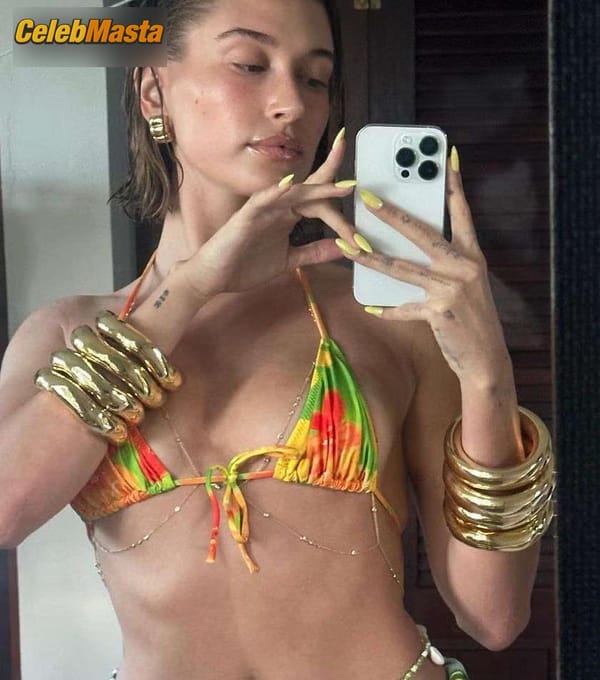 Hailey Bieber Photos from The Body Nation photo 15