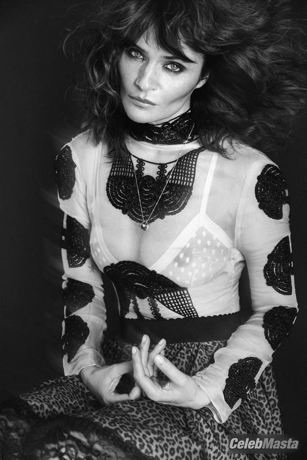 Helena Christensen Pics: For Vogue Magazine (september 2016) photo 7