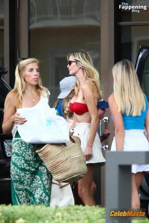 Ivanka Trump Photos: Rocks Bikini Top In Miami photo 5
